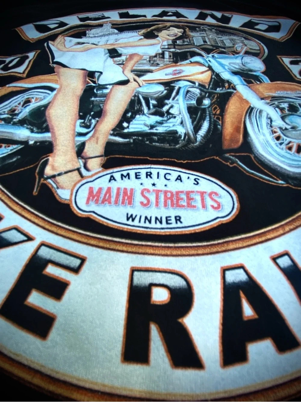 Harley-Davidson measurements ptp